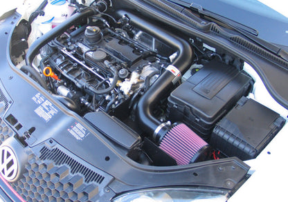 K&N Engineering 69-9503TFK Black Typhoon Short Ram Intake for Volkswagen and Audi Models