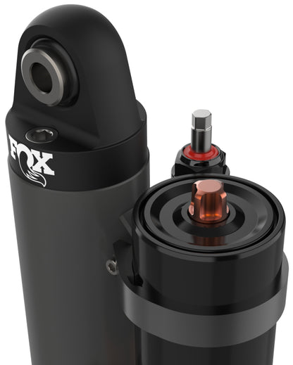 FOX 2.5-inch x 12-inch Factory Race External Bypass Piggyback Shock - Right for Off-Road Performance