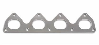 Vibrant T304 Stainless Steel Exhaust Manifold Flange for Honda/Acura B-Series Engines - 3/8 inch Thick