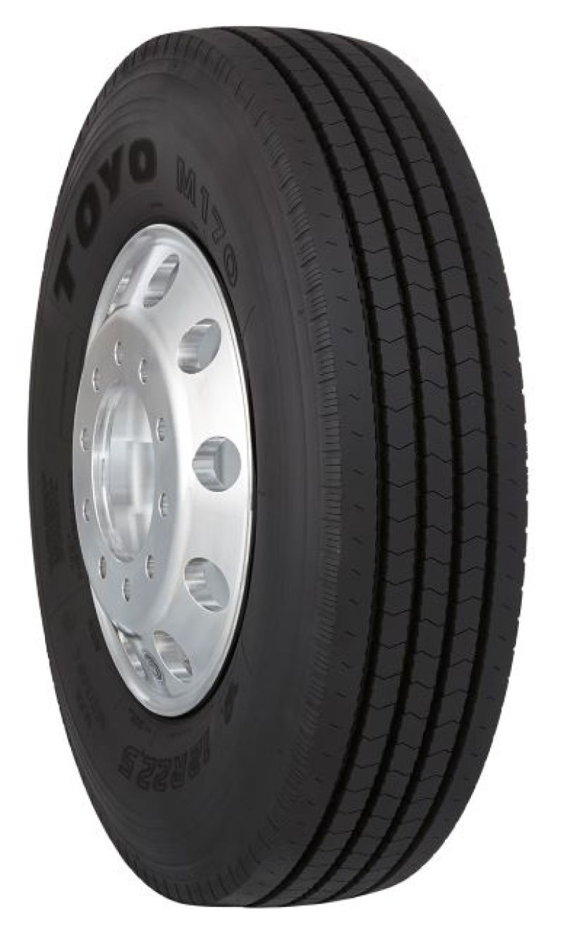 Toyo M170 10R22.5 Commercial Tire - 141/139L Load Range with Tubeless Sidewall
