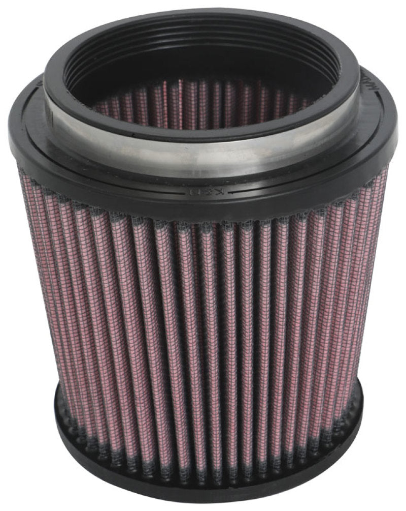 K&N Engineering Universal Air Filter Part RU-3600 - 4-inch Flange, Reusable Automotive Air Filter