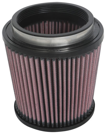 K&N Engineering Universal Air Filter Part RU-3600 - 4-inch Flange, Reusable Automotive Air Filter