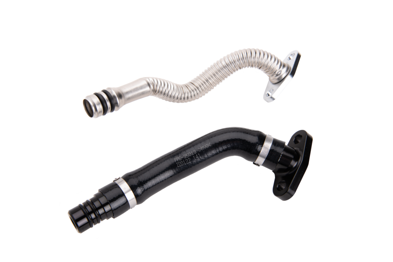 Fleece Performance Turbo Drain Tube Kit for 2007.5-2018 Dodge 2500/3500 6.7L Cummins
