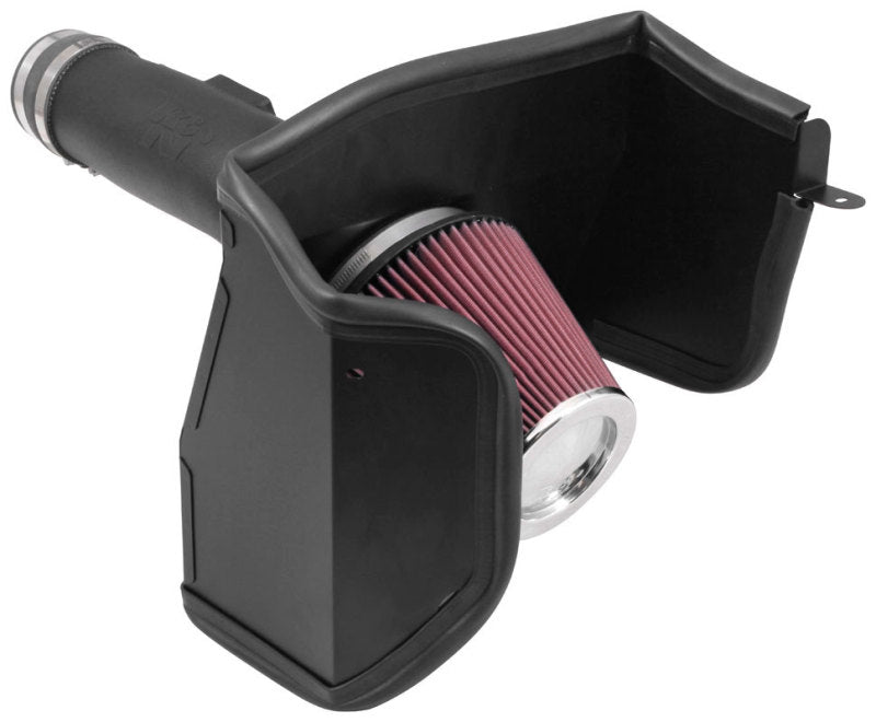 K&N Engineering V8 5.6L AirCharger Performance Cold Air Intake for 2011-2017 Infiniti QX56 and Nissan Armada