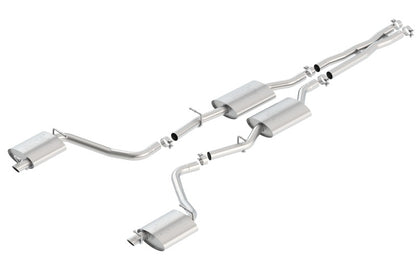 Borla ATAK Cat-Back Exhaust System for 2015-2023 Dodge Challenger 3.6L V6