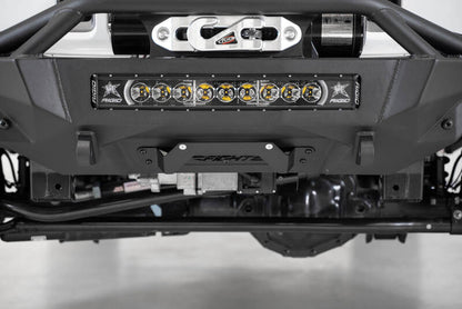 Addictive Desert Designs Stealth Fighter Front License Plate Bracket for Jeep Wrangler JL, JK, and Gladiator JT