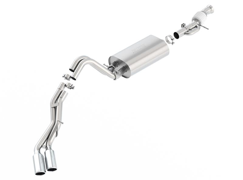 Borla Touring Cat-Back Exhaust System for 2015-2016 GMC Yukon & Cadillac Escalade with 6.2L V8 – Part #140559