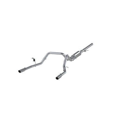 MBRP Armor Plus Series 14 Chevrolet Silverado & GMC Sierra Dual Split Rear Cat Back Exhaust System with 3.5-inch Tips