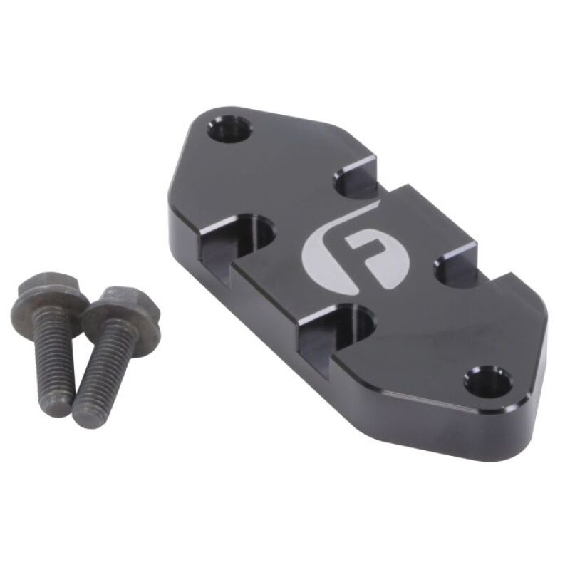 Fleece Performance GM Duramax Billet Coolant Block Off Plate (Fits 2001-2023 Models)