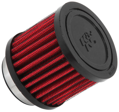 K&N Engineering 62-1470 1.75 Inch Crankcase Vent Filter with Rubber Top for Classic & Racing Applications