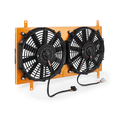 Mishimoto Mazda Miata Aluminum Fan Shroud Kit Part MMFS-MIA-90GD