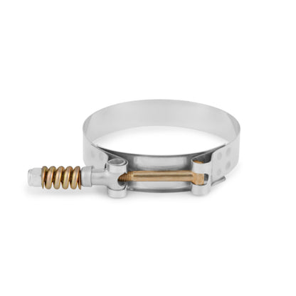 Mishimoto 3.5 Inch Stainless Steel Constant Tension T-Bolt Clamp for Automotive Hoses