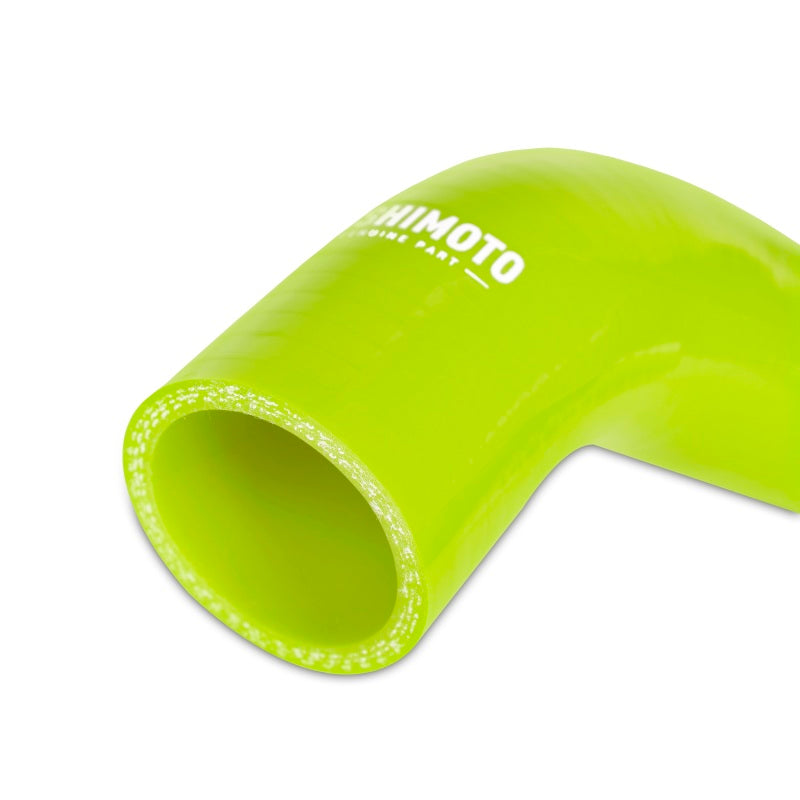 Mishimoto Silicone Radiator Hose Kit for Subaru WRX/STI - Neon Yellow, Part Number MMHOSE-STI-08NY