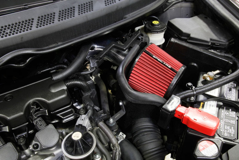 Spectre 06-11 Honda Civic L4-1.8L F/I Air Intake Kit - Improved Performance and Engine Protection