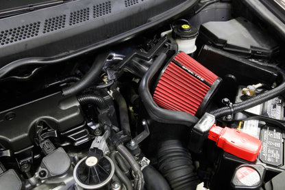 Spectre 06-11 Honda Civic L4-1.8L F/I Air Intake Kit - Improved Performance and Engine Protection