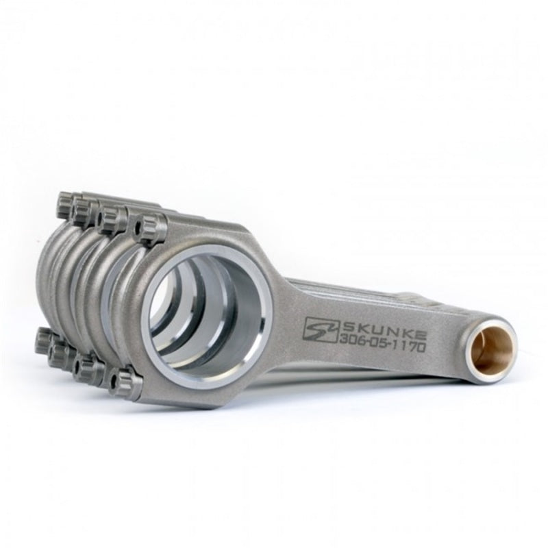 Skunk2 Alpha Series Honda H22A Connecting Rods – Forged 4340 Chromoly Steel with H-Beam Design, Rated for 900HP