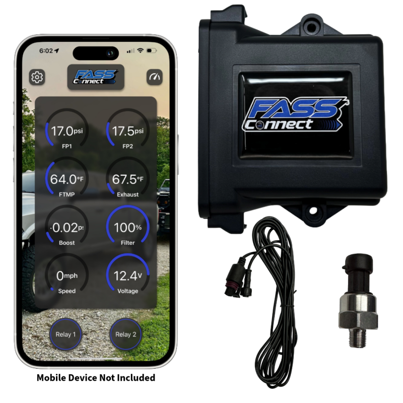 FASS Fuel Systems Connect LITE - Lightweight Automotive Fuel Pump Module