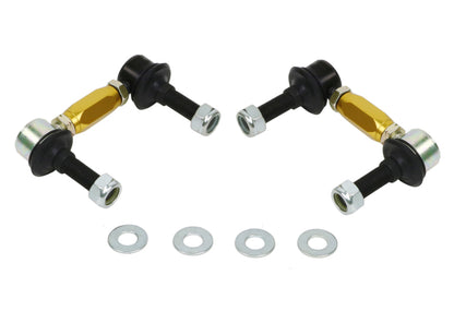 Whiteline KLC180-090 Universal Heavy Duty Adjustable Sway Bar Link for Land Rover Range Rover