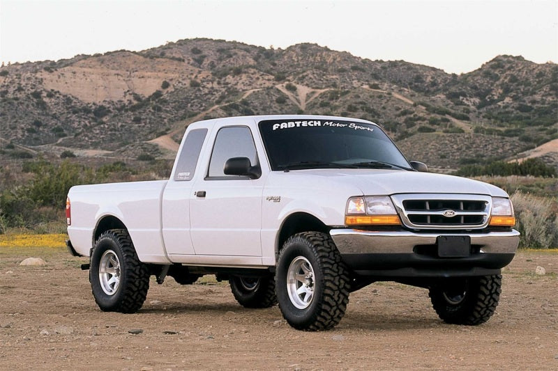 Fabtech 98-08 Ford Ranger Upper Control Arm Kit with Ball Joints - Front Upper for 2.5 and 5.5 Inch Lift