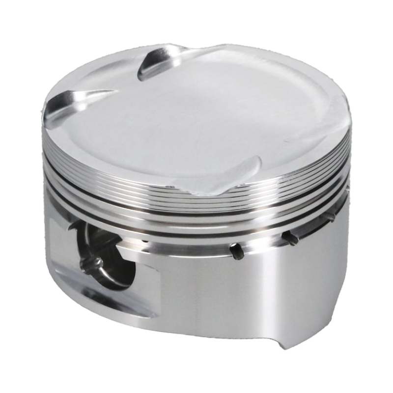 Wiseco BMW M54B30 Forged Racing Pistons Set – 84.50 mm Bore, 7.3 cm Dish, 9.0:1 Compression Ratio, Part KE325M845