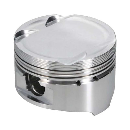 Wiseco BMW M54B30 Forged Racing Pistons Set – 84.50 mm Bore, 7.3 cm Dish, 9.0:1 Compression Ratio, Part KE325M845