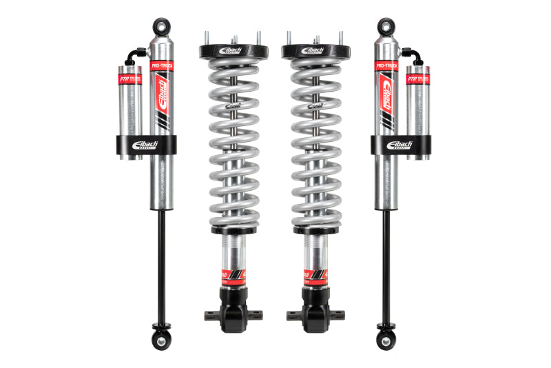 Eibach Pro-Truck Coilover Stage 2R for 2019-2022 Chevrolet Silverado 1500 & GMC Sierra 1500 Crew Cab 5.3L/6.2L 4WD