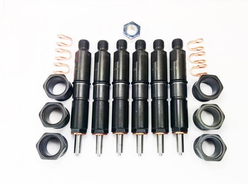 DDP 94-98 Dodge Ram 5.9L 12V Cummins Injector Set - Stage 3 Performance Upgrade