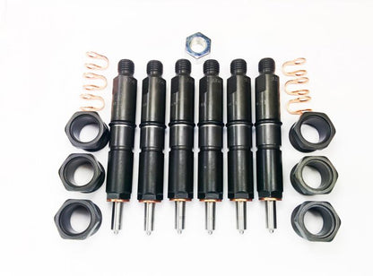 DDP 89-93 Dodge Cummins 5.9L 12V Injector Set – Stage 3 Performance Upgrade