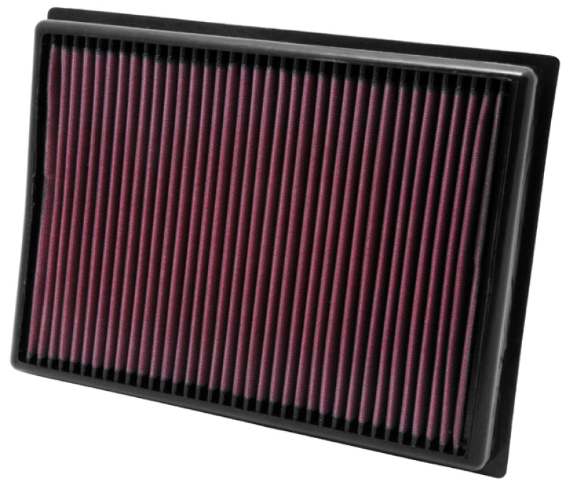 K&N Engineering 33-2438 High-Flow Drop-In Air Filter for Toyota 4Runner and FJ Cruiser 4.0L V6