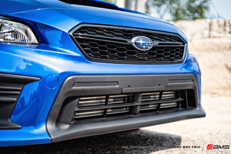 AMS Performance 2015+ Subaru WRX FA20 Front Mount Intercooler Kit Without Bumper Beam