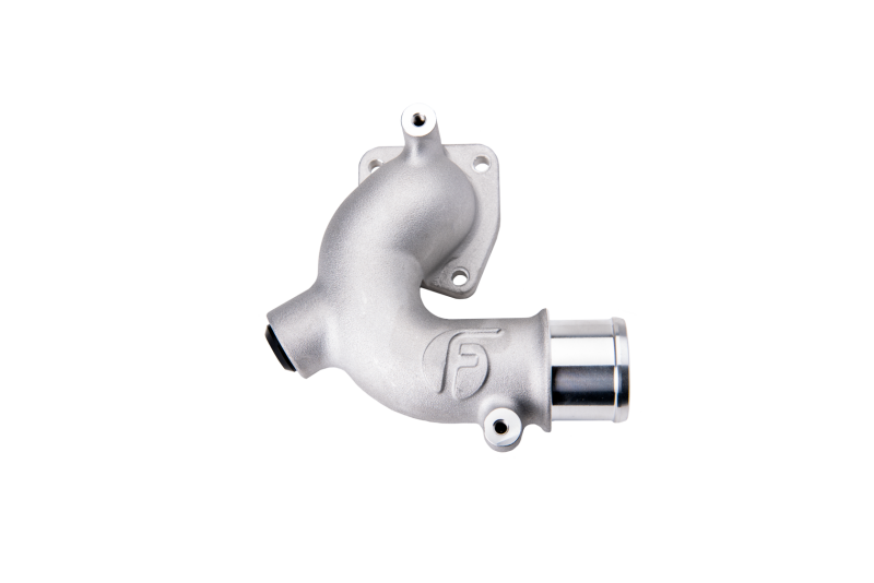 Fleece Performance 98.5-07 Dodge Ram Cummins Replacement Thermostat Housing with Auxiliary Port