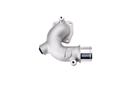 Fleece Performance 98.5-07 Dodge Ram Cummins Replacement Thermostat Housing with Auxiliary Port