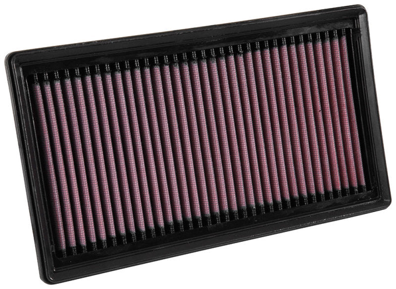 K&N Engineering 33-3080 High-Flow Drop-In Air Filter for Toyota Models