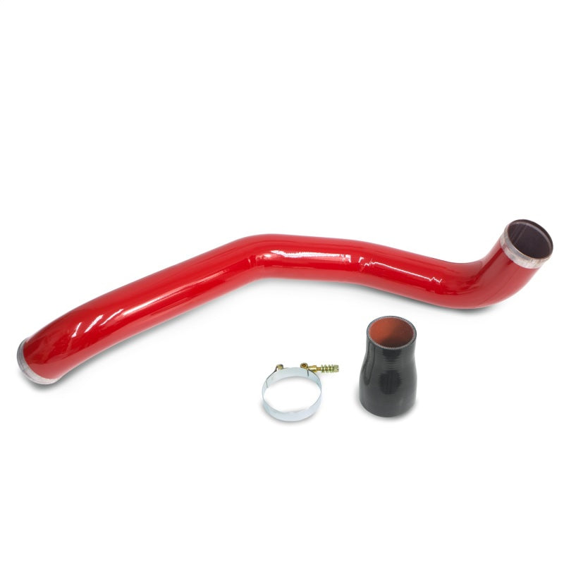Banks Power 04.5-09 Chevy 6.6L Duramax Boost Tube Upgrade Kit with Red Powder Coat