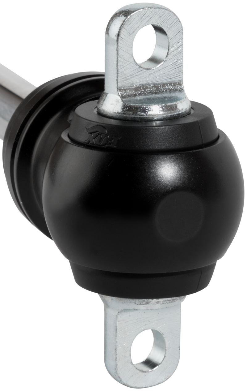 Fox 97-06 Jeep TJ 2.0 Performance Series 11.1 inch Smooth Body IFP Front Shock - Aluminum, Part #980-24-644