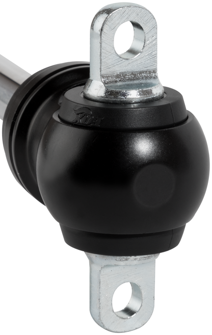 Fox 97-06 Jeep TJ 2.0 Performance Series 11.1 inch Smooth Body IFP Front Shock - Aluminum, Part #980-24-644