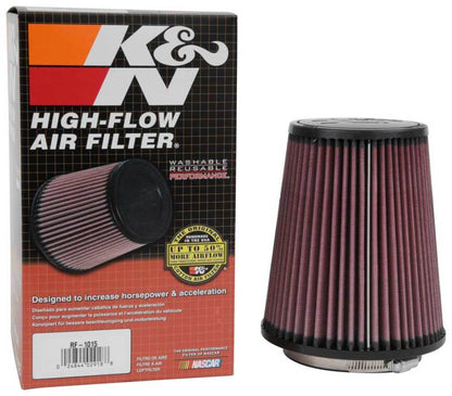K&N Engineering RF-1015 Universal Air Filter for Pontiac Firebird (6 inch OD Base, 4.5 inch OD Top, 7 Inch Height)