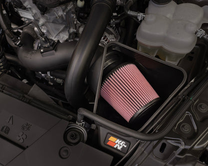 K&N Engineering 63-2627 Cold Air Intake System for 2024 Ford Mustang EcoBoost 2.3L Turbo