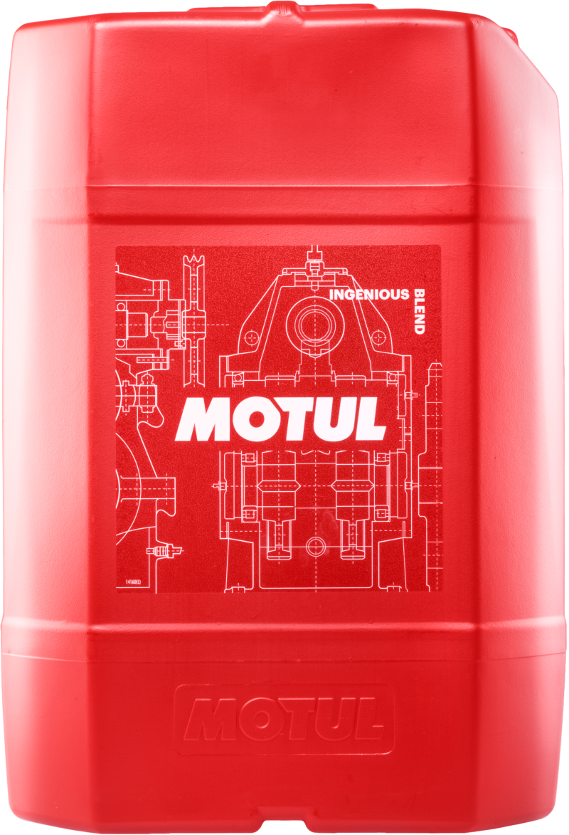 Motul 20L Synthetic Engine Oil 8100 5W40 X-CLEAN for BMW 3 Series (Part Number 103991)