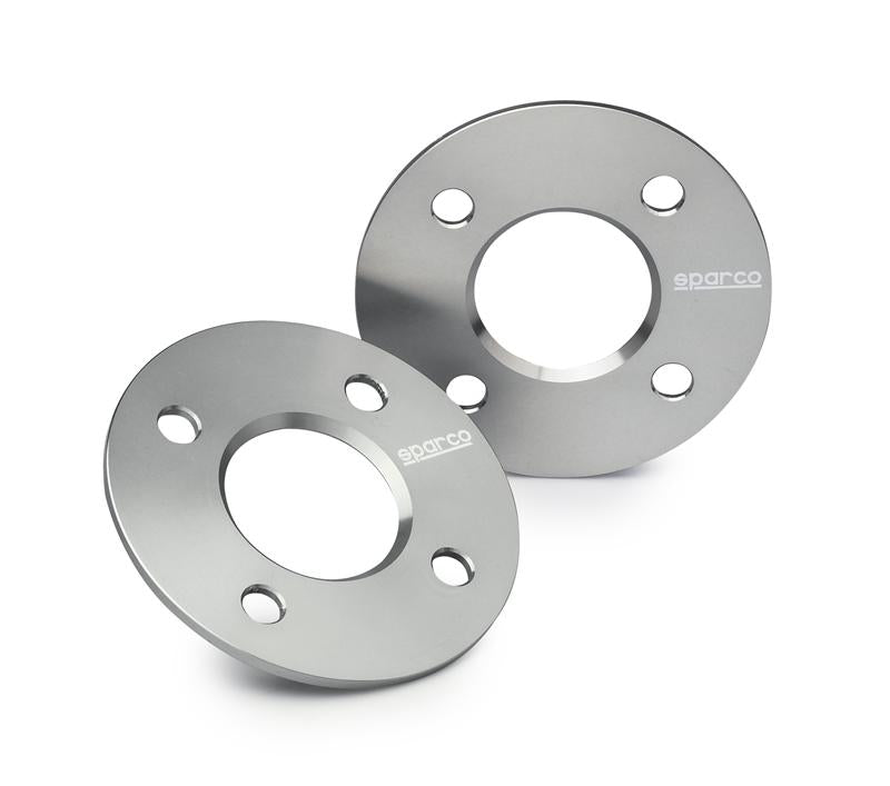 Sparco Wheel Spacer 5mm 4x100 Bolt Pattern - 57mm Center Bore by Sparco Part Number 051STB03