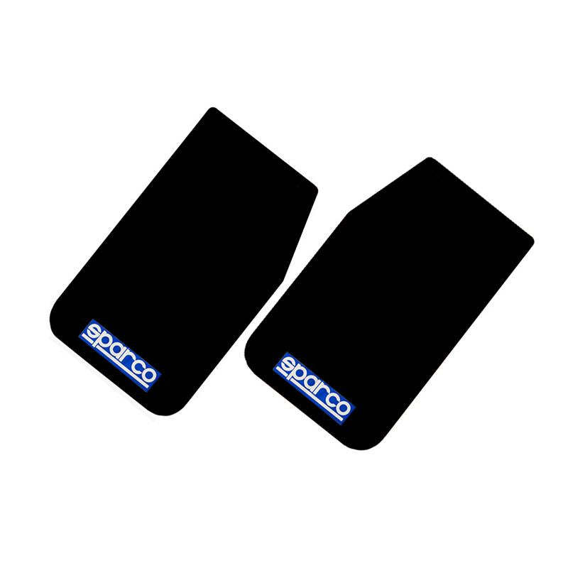 Sparco Mud Flap Pair Black - Part Number 03791NR