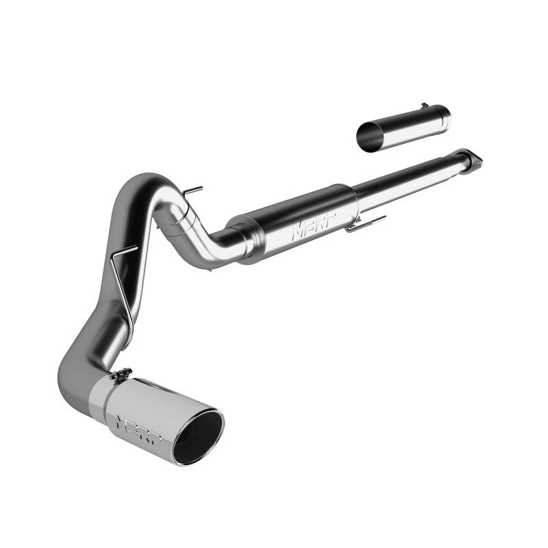 MBRP Armor Plus Series 4-inch Cat Back Exhaust System for 2015-2016 Ford F-150 with 2.7L / 3.5L EcoBoost Engines