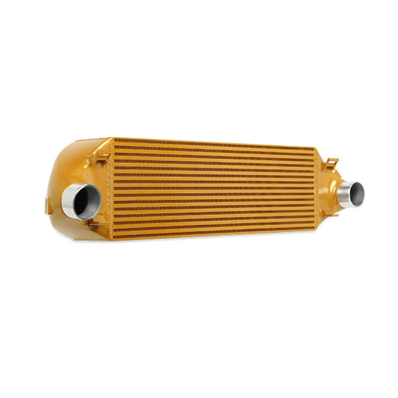 Mishimoto 2013-2018 Ford Focus ST Intercooler Kit – Gold with Black Pipes