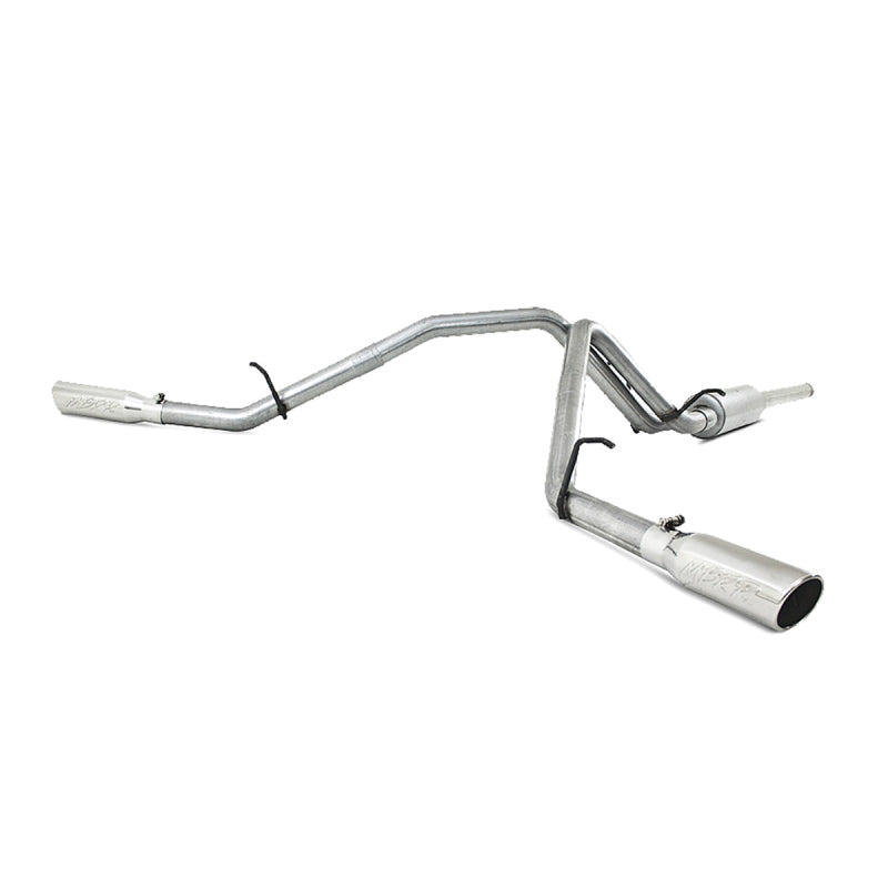 MBRP Armor Plus Series Cat Back Exhaust System for Chevrolet Silverado and GMC Sierra 1500 - Part S5056409