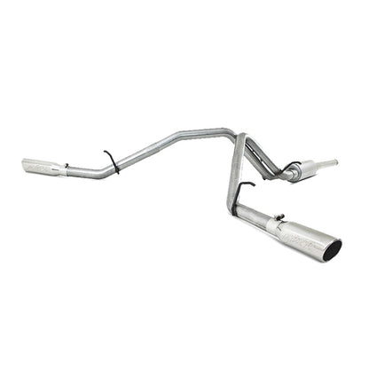 MBRP Armor Plus Series Cat Back Exhaust System for Chevrolet Silverado and GMC Sierra 1500 - Part S5056409