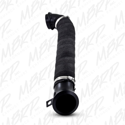 MBRP 2004.5-2010 Chevrolet Silverado 6.6L Duramax 3-Inch Turbo Down Pipe - Black Coated
