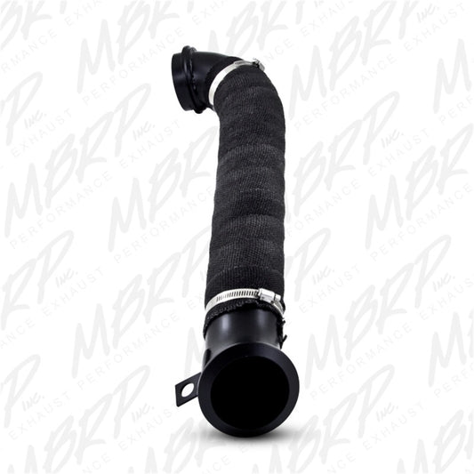 MBRP 2004.5-2010 Chevrolet Silverado 6.6L Duramax 3-Inch Turbo Down Pipe - Black Coated