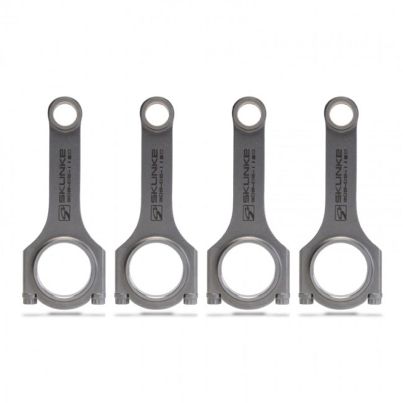 Skunk2 Alpha Series Honda D16/Z6 Connecting Rods – Long Rod Design, High-Performance, 138.63mm Length