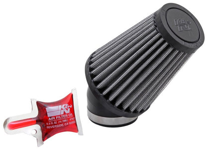 K&N Engineering Universal Rubber Round Tapered Air Filter for Honda ATC90 (Part R-1100)
