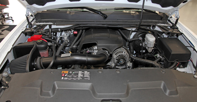 K&N Engineering Blackhawk Induction Cold Air Intake System for Chevrolet Avalanche and GMC Yukon 2009-2013